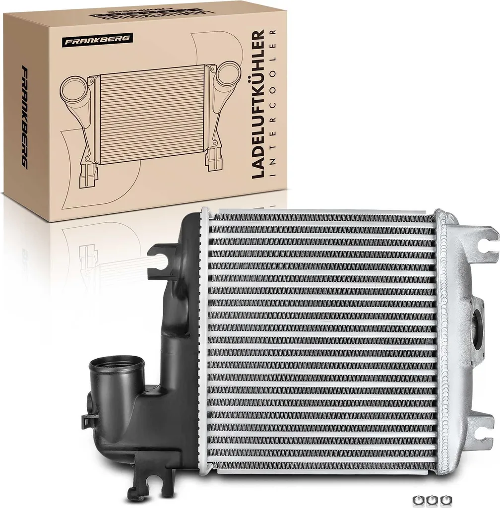 Intercooler Toyota Hilux 2004-2015 pour Pick-up N1 N2 N3 2.5L et 3.0L