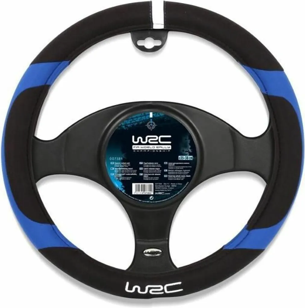 Coprivolante WRC Nero Blu L38cm - Rinnova gli Interni della tua Auto - 2