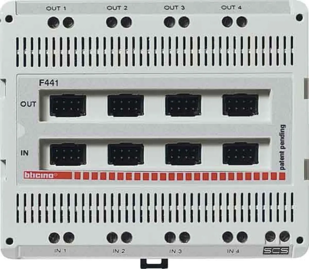 Legrand F441 Mixeur Audio/Vidéo pour Système de Portier Électronique