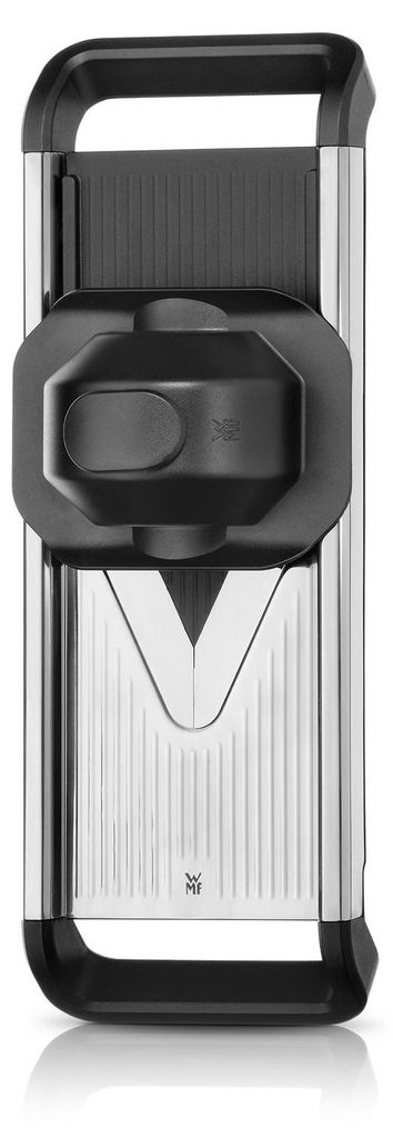 WMF 0686106040, Flache Reibe, Schwarz, Stahl, Edelstahl, Produktbild 