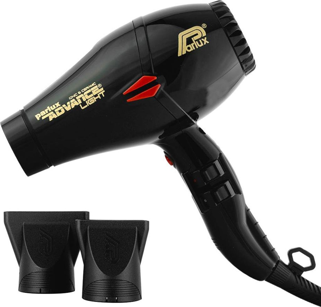 Parlux Advance Light Ionic & Ceramic Noir - sèche-cheveux Image du produit 