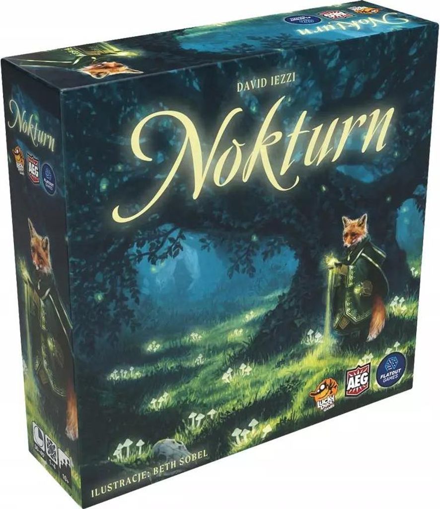 Nokturn – ein logisches Brettspiel