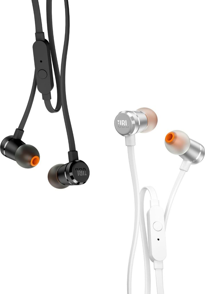 JBL TUNE 210 Schwarz  In-Ear Kopfhörer, Farbe:Schwarz Produktbild 