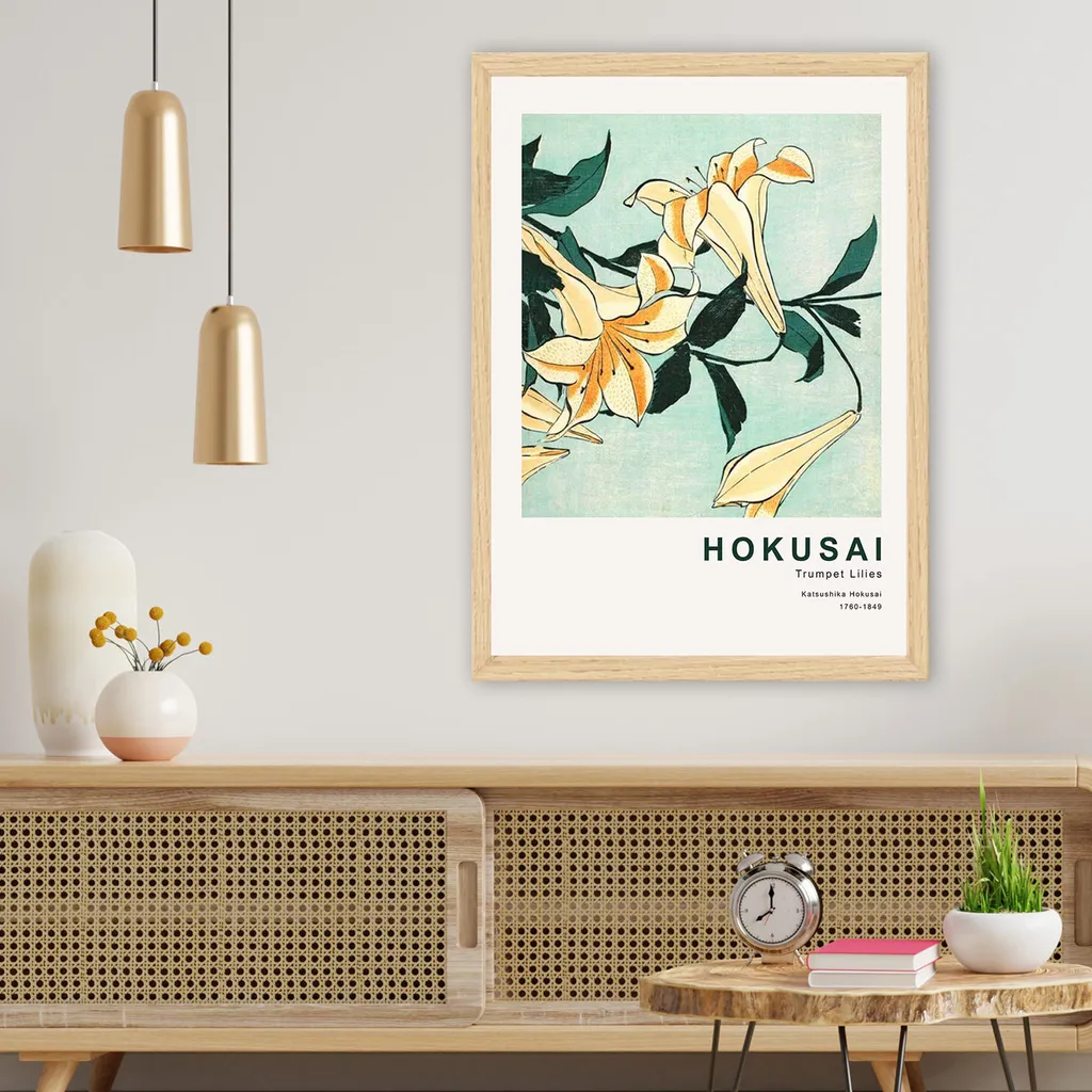 Wallity NC13256 Quadro su Tela Colorato 55x75 cm Telaio in Legno