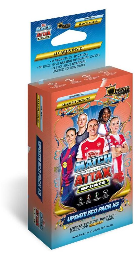 Topps – Match Attax Liga Mistrzów 2025/26 – Karty Zdjęcie produktu 
