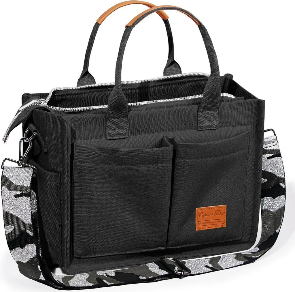 Fini les Sacs Trop Petits : Grand Sac de Travail en Canvas Large Shopper