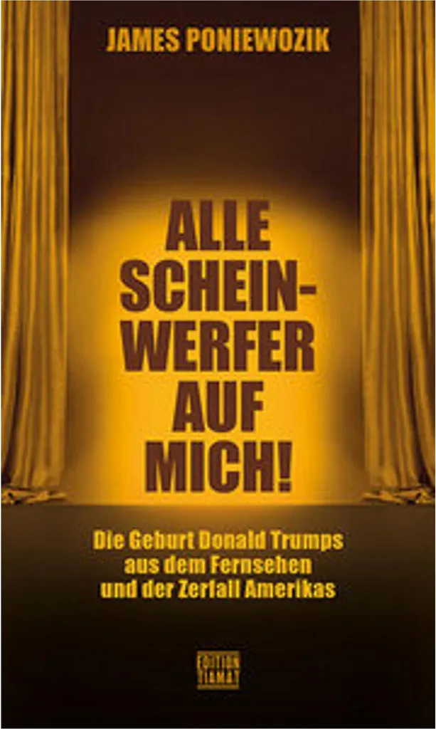 Spot de scène puissant Alle Scheinwerfer auf mich! pour théâtre et show