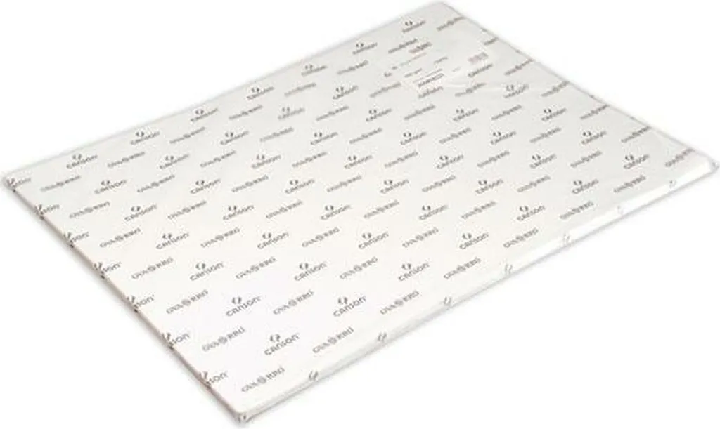 Papier Canson aquarelle 350g épais 50x70cm - 25 feuilles haute résistance