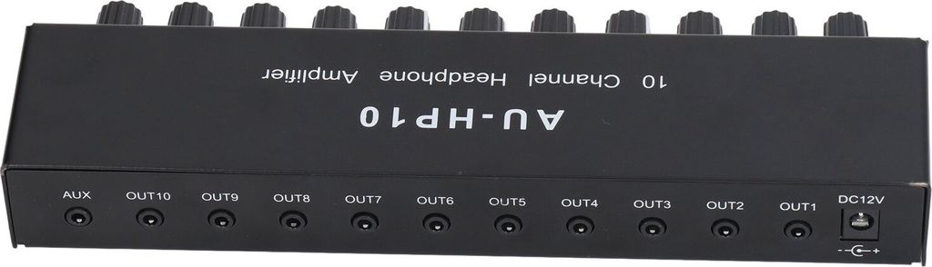 Stereofónny zosilňovač zvuku, 10-kanálový zosilňovač Obrázok produktu 