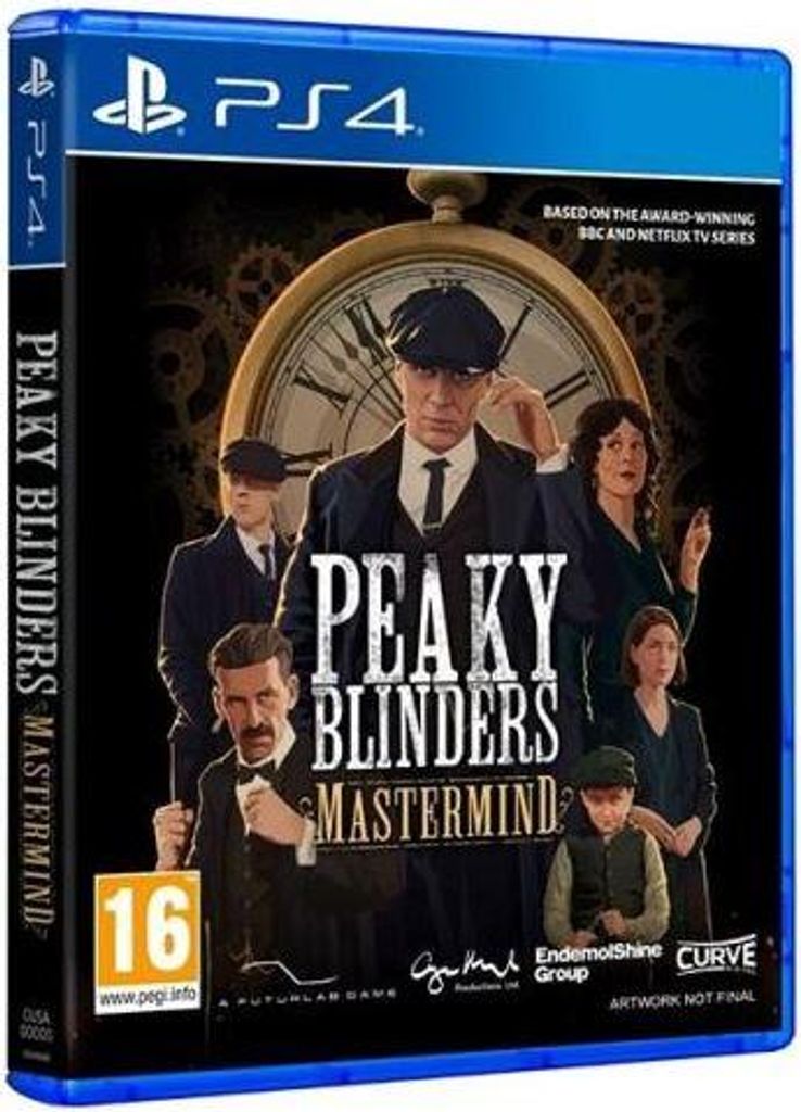 Peaky Blinders: Mastermind – Jeu vidéo pour PlayStation 4 Image du produit 