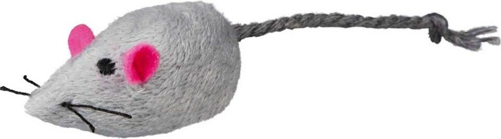 Trixie Plüschmäuse Sortiert 5 Cm Mehrfarbig  Mehrfarbig One Produktbild 
