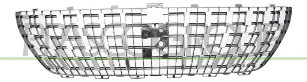 Réparer calandre cassée Peugeot 3008 SUV - Grille Noire PRASCO