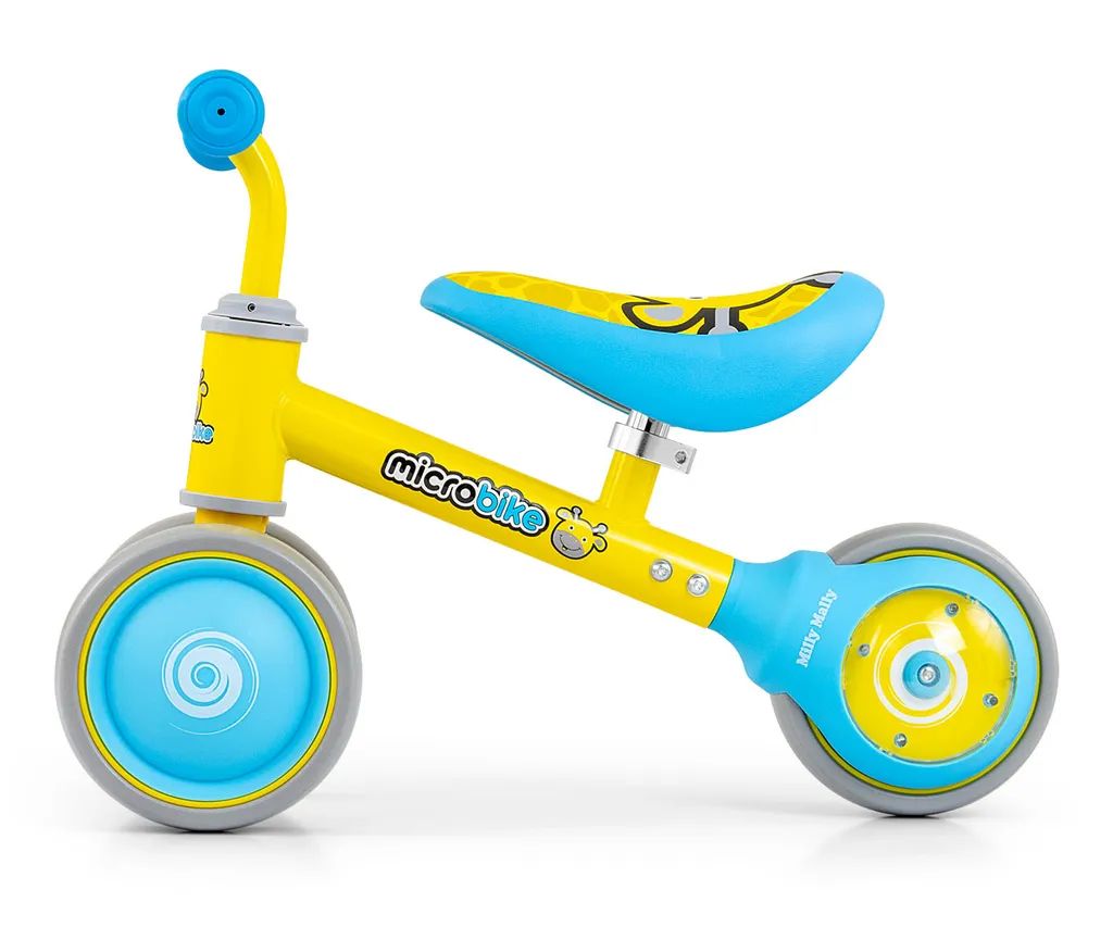 Babywippe Milly Mally Micro Plus Girafe : Transat Bébé Ergonomique - 2