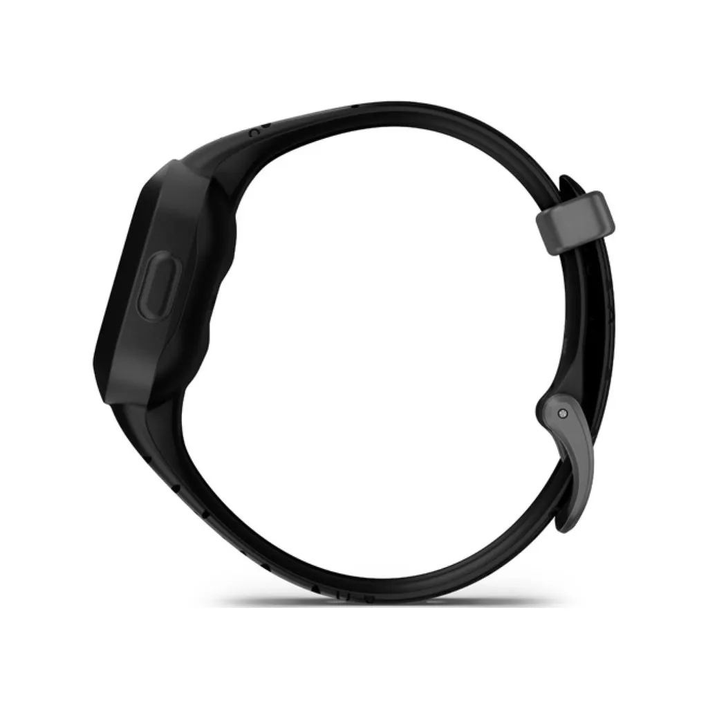 Garmin Vívofit Jr. 3 Cosmic Noir – Bracelet Connecté Enfant – Autonomie 1 An – Étanche 50m – Jeux Et Défis – Suivi Parents
