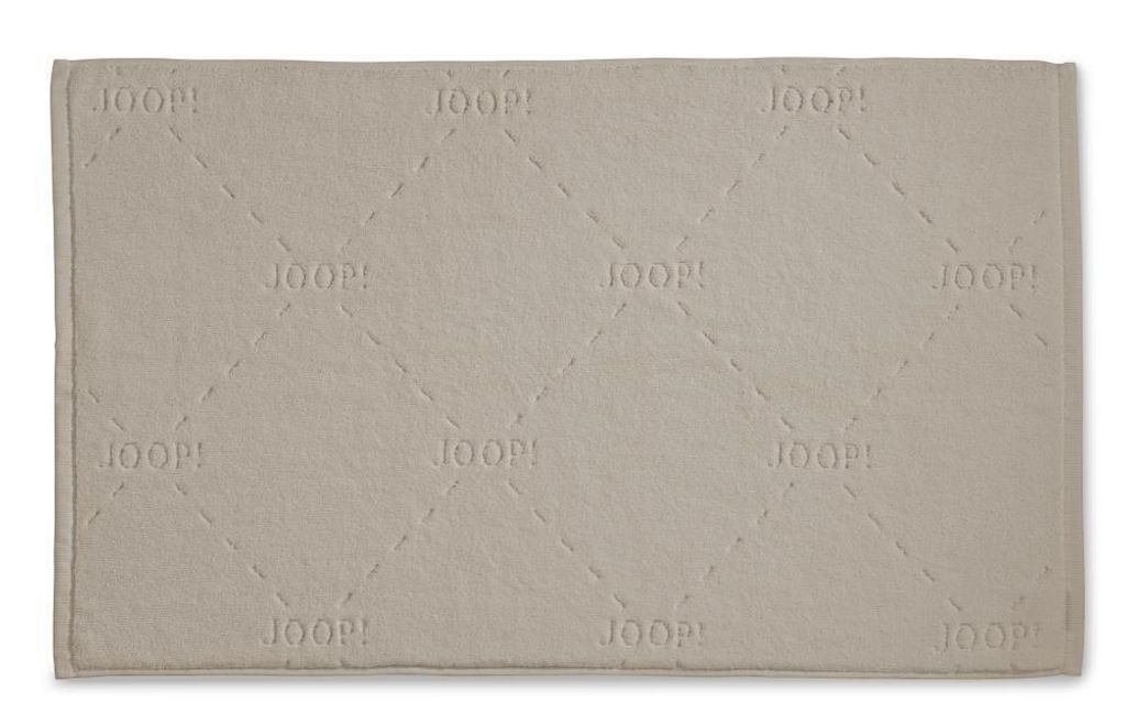 JOOP! Badteppich DASH 65 x 115 cm Farbe sand