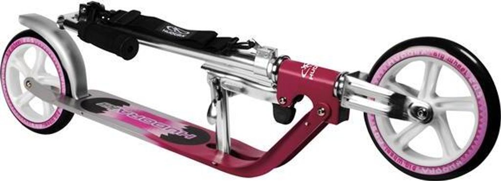 Hudora Big Wheel 205 magenta/silver (14764) Obrázok produktu 3