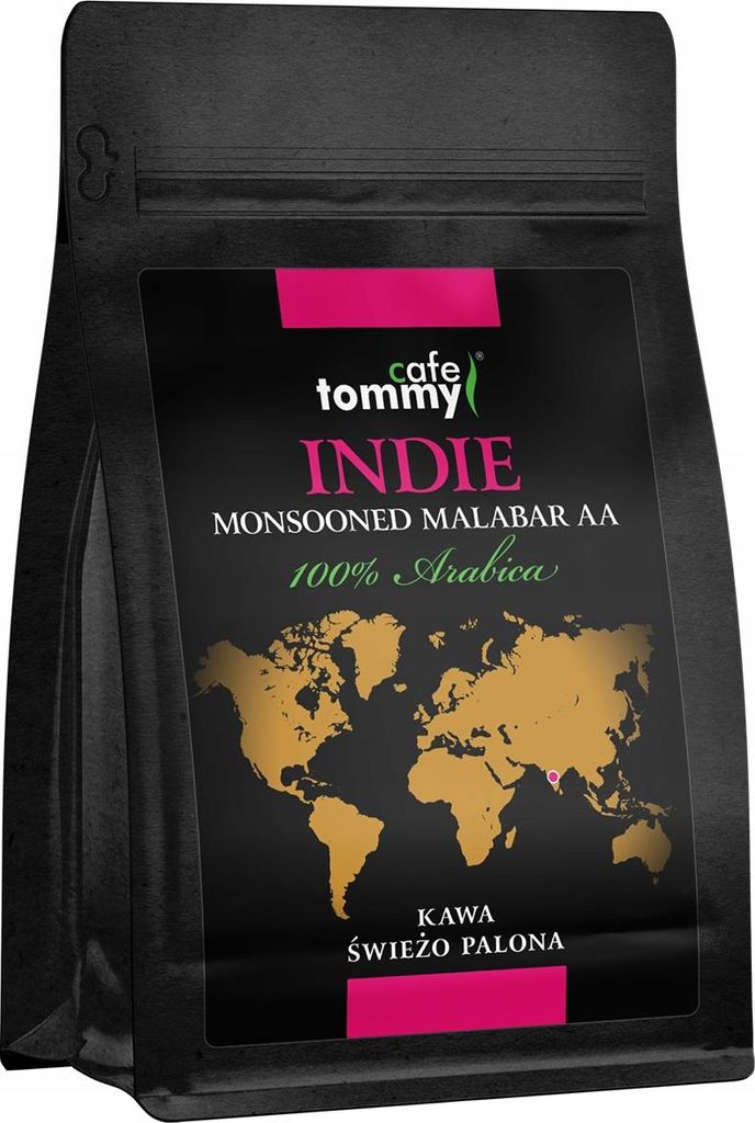 Kaffeebohnen Indien Monsun-Malabar 250g 100% Arabica Frisch geröstet