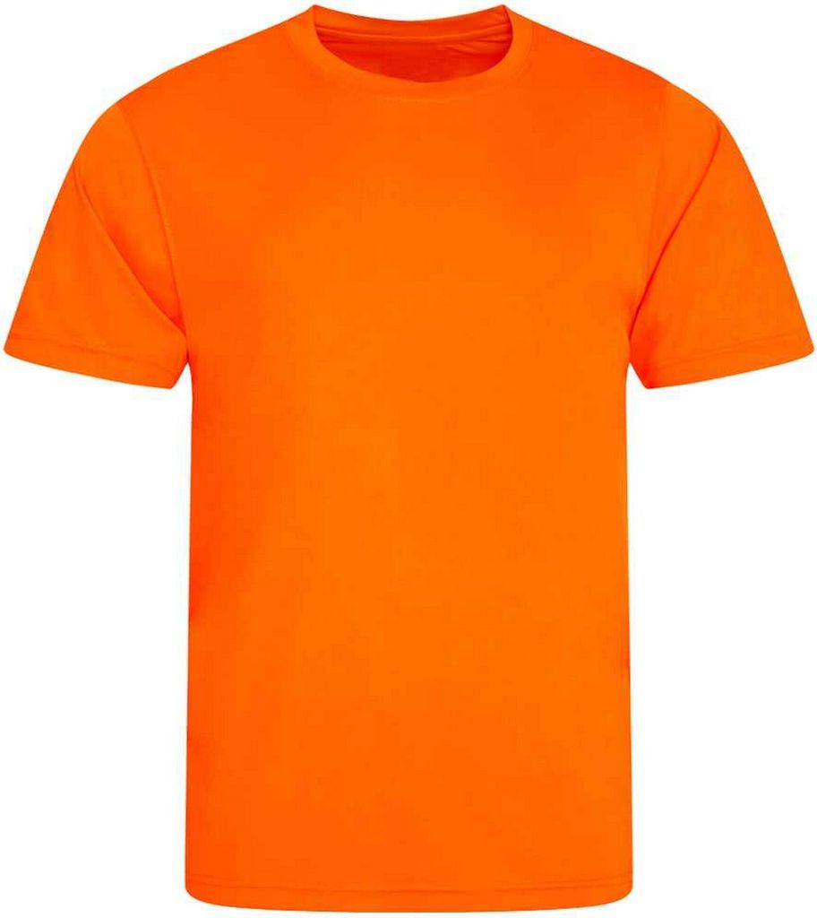 AWDis Cool - "Smooth" T-Shirt für Herren/Damen Uni PC5327 (M) (Elektrisches Orange)