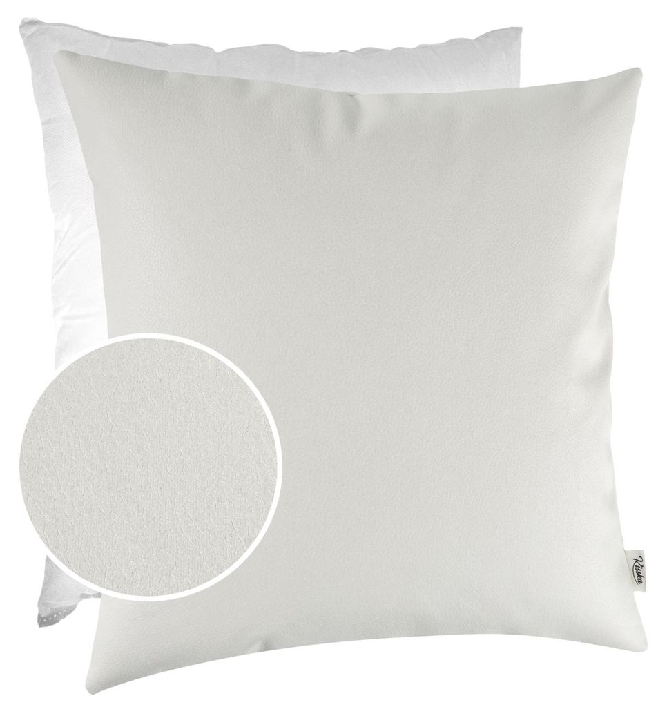 Dekokissen mit Füllung KUMO 60x60cm atmungsaktive Produktbild 