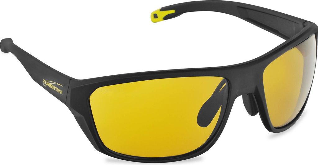 Tubertini T-Glas Sonnenbrille Mod. Argo Polar Gelb