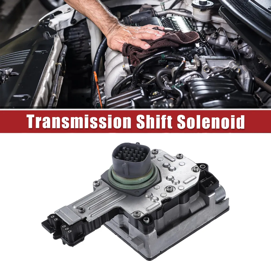 Solénoïde de transmission Chrysler 300 pour stopper les à-coups de boîte