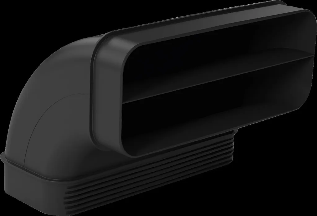 NEFF Z861SB2 Coude de canal plat vertical 90° BSHG pour hotte