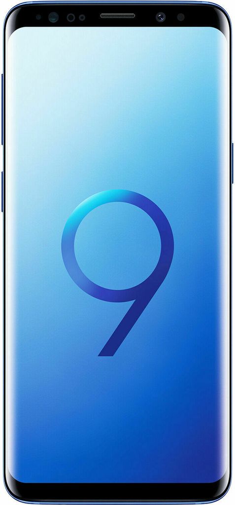 Samsung Galaxy S9 Plus SM-G965F Single Sim 64GB Coral Blue Produktbild 