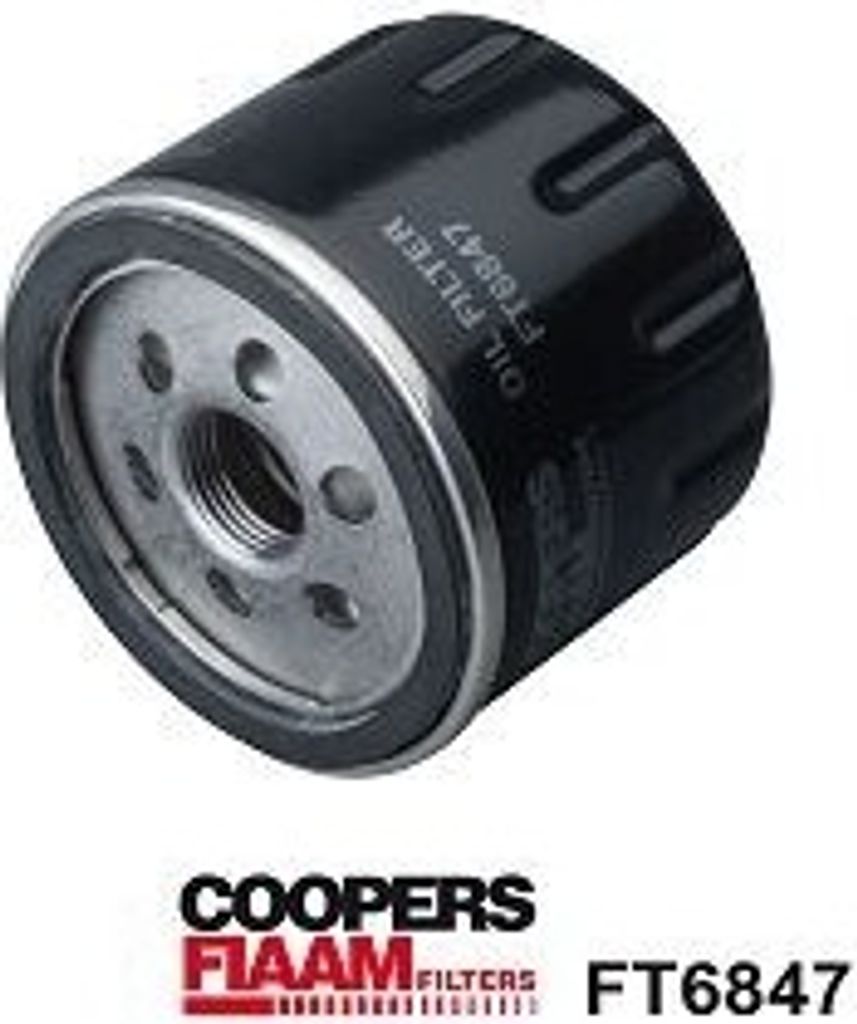 Ölfilter COOPERSFIAAM FILTERS FT6847 Anschraubfilter für FIAT TIPO Kombi (356) 500X (334) TIPO Schrägheck (356) TIPO Stufenheck (356) für JEEP ...