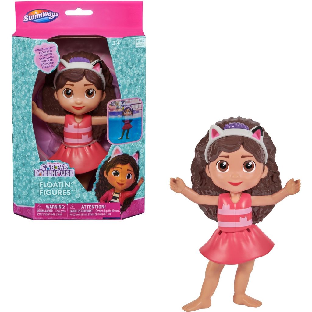 Swimways - Gabby''s Dollhouse Schwimmfigur Gabby, Produktbild 