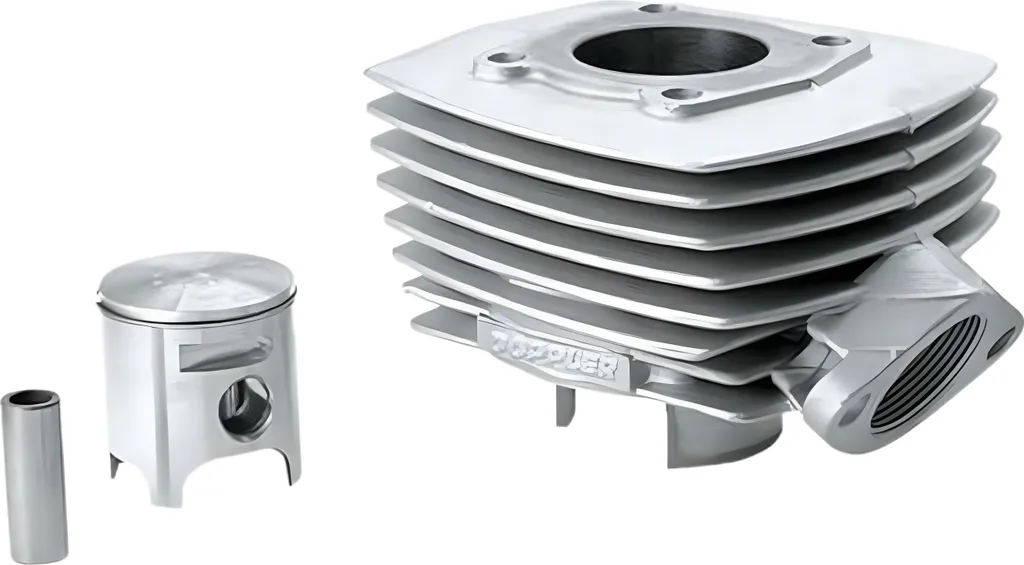 Cylindre Nikasil Doppler ER1 50cc : Finissez-en avec la Surchauffe 103