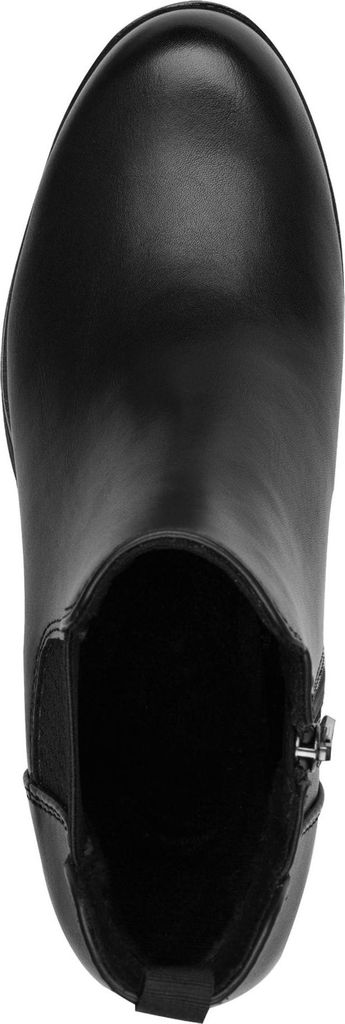 MARCO TOZZI Damen Stiefelette Chelsea Vegan 2-25806-41, Größe:40 EU, Farbe:Schwarz