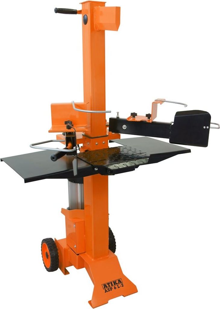 ATIKA ASP 6 L-2 Holzspalter Brennholzspalter Hydraulikspalter | 230V | 6 Tonnen