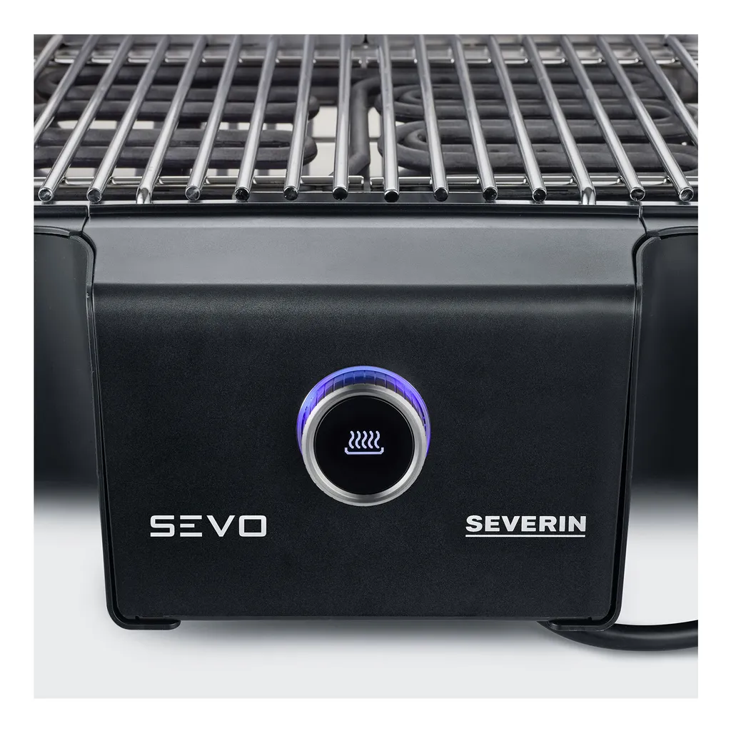 Gril électrique SEVERIN PG 8106 sans fumée avec contrôle de cuisson - 34