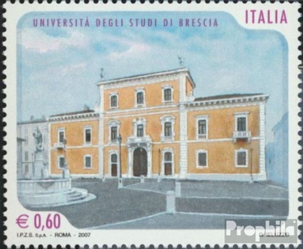 Briefmarken Italien 2007 Mi 3158 (kompl.Ausg.) postfrisch Schulen und Universitäten