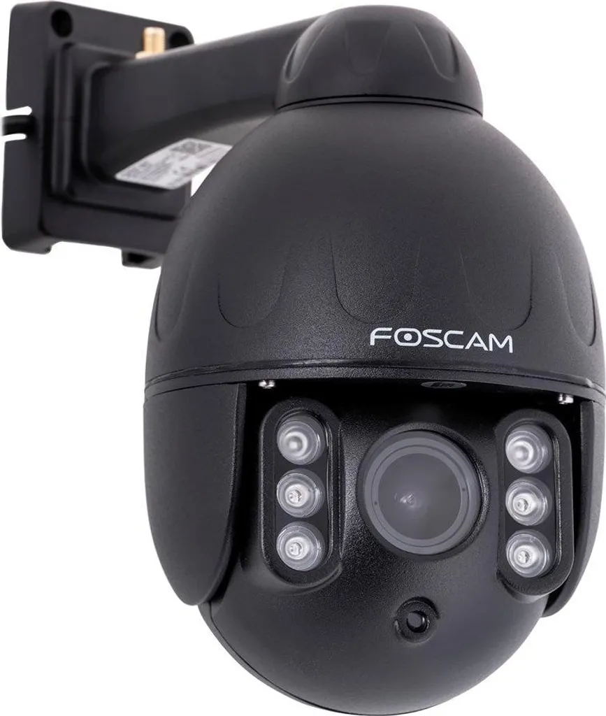 Foscam SD4-WB Caméra de Surveillance Extérieure Dôme 2K IP66 WiFi