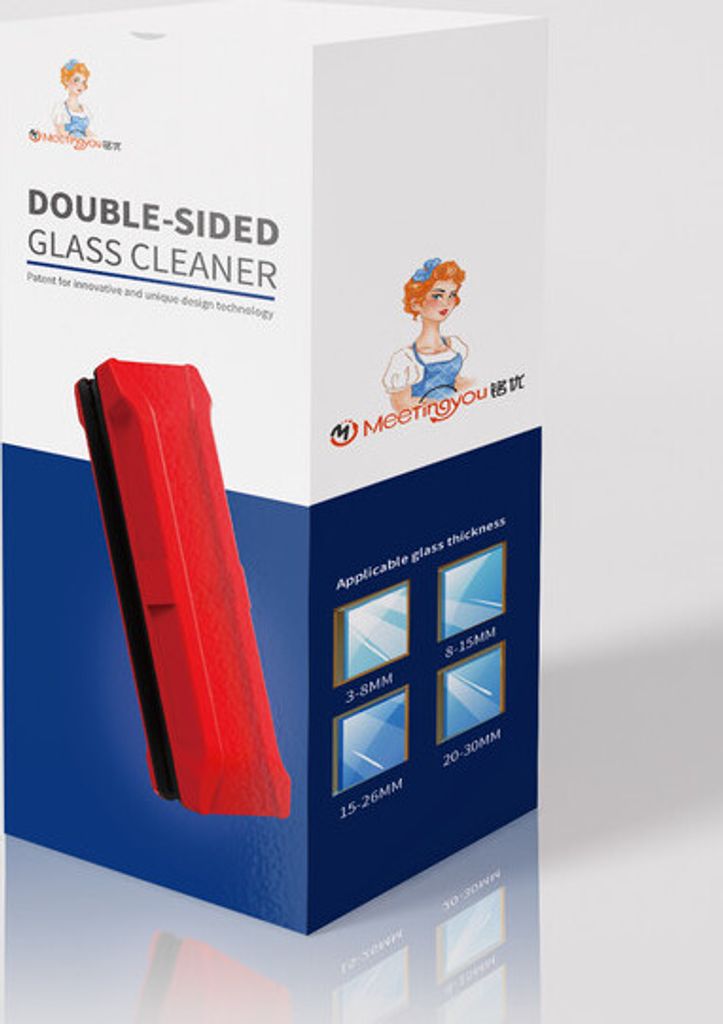 Magnetický čistič oken s nastavitelnou magnetickou silou Obrázek produktu 10