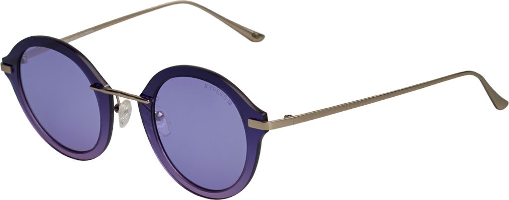 Kypers PERTH Runde Sonnenbrille aus Metall Herren-Damen