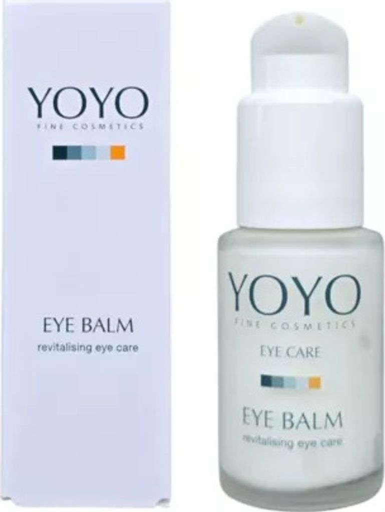 YOYO Fine Cosmetics/Eye Balm "Revitalising Eye Care" 30ml/Hautpflege/Augenpflege