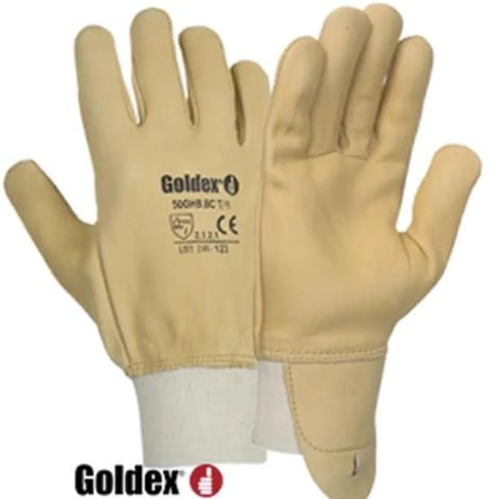 Gants de protection en cuir hydrofuge SINGER 50 GHBBC08 taille 8 gris