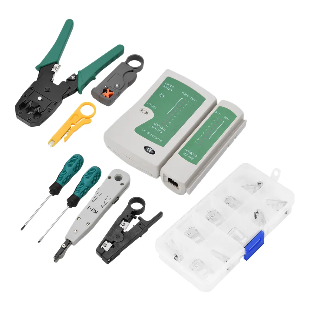 Outils de test de câbles multifonctions avec testeurs de réseaux locaux - 6