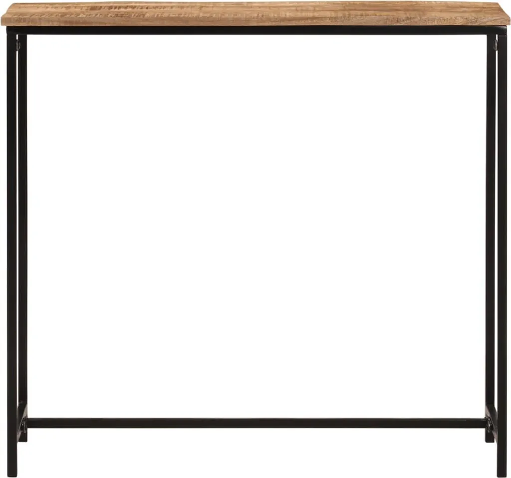 Recensione Consolle Mango e Ferro 80x30x74 cm | Il Top per l'Ingresso