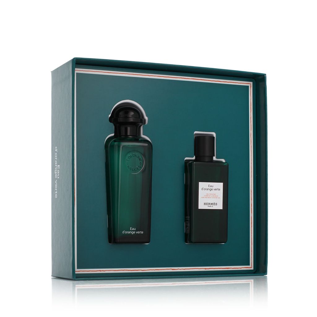 Hermès Eau D'Orange Verte EDC 100 ml + SG 80 ml (unisex) Produktbild 