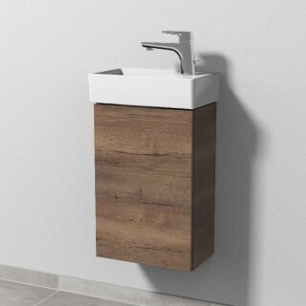 SANIPA SM62650 Waschtischunterbau Tür links 3way