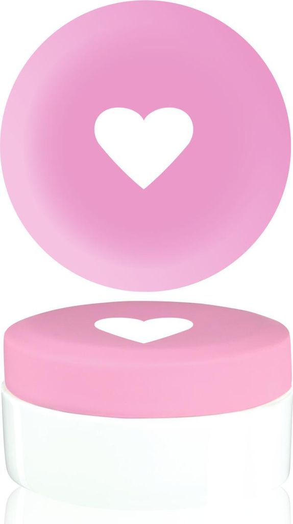 ASA beauty for you Dose Herz pink 10cm