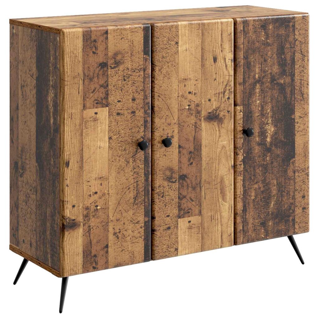 Maison Exclusive - Sideboard Altholz 89 x 34,5 x 80 cm Holzwerkstoff
