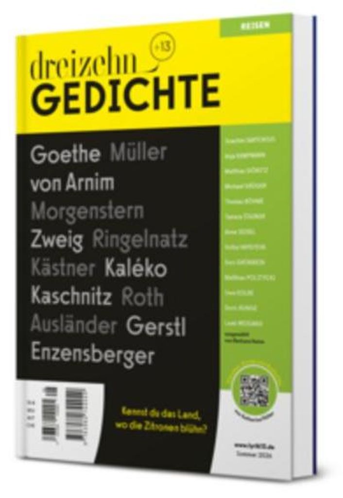 dreizehn +13 Gedichte