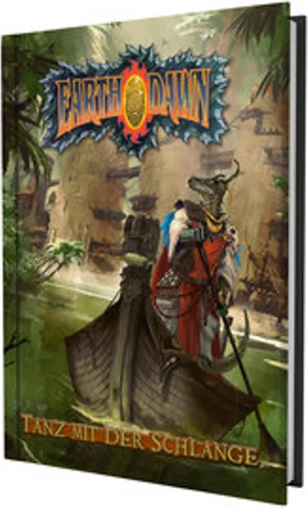 Livre d'Aventure Earthdawn Tanz mit der Schlange pour Jeu de Rôle JdR