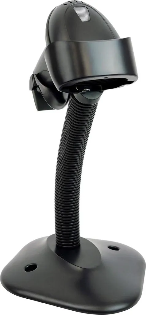 Scanner de code-barres de comptoir laser 1D USB avec son socle - 3