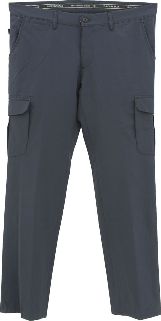 30691 Eurex by Brax, Rob 370, Herren Jeans Hose Chino Cargo, Popeline Stretch, marineblau, D 26 W 38 L 32
