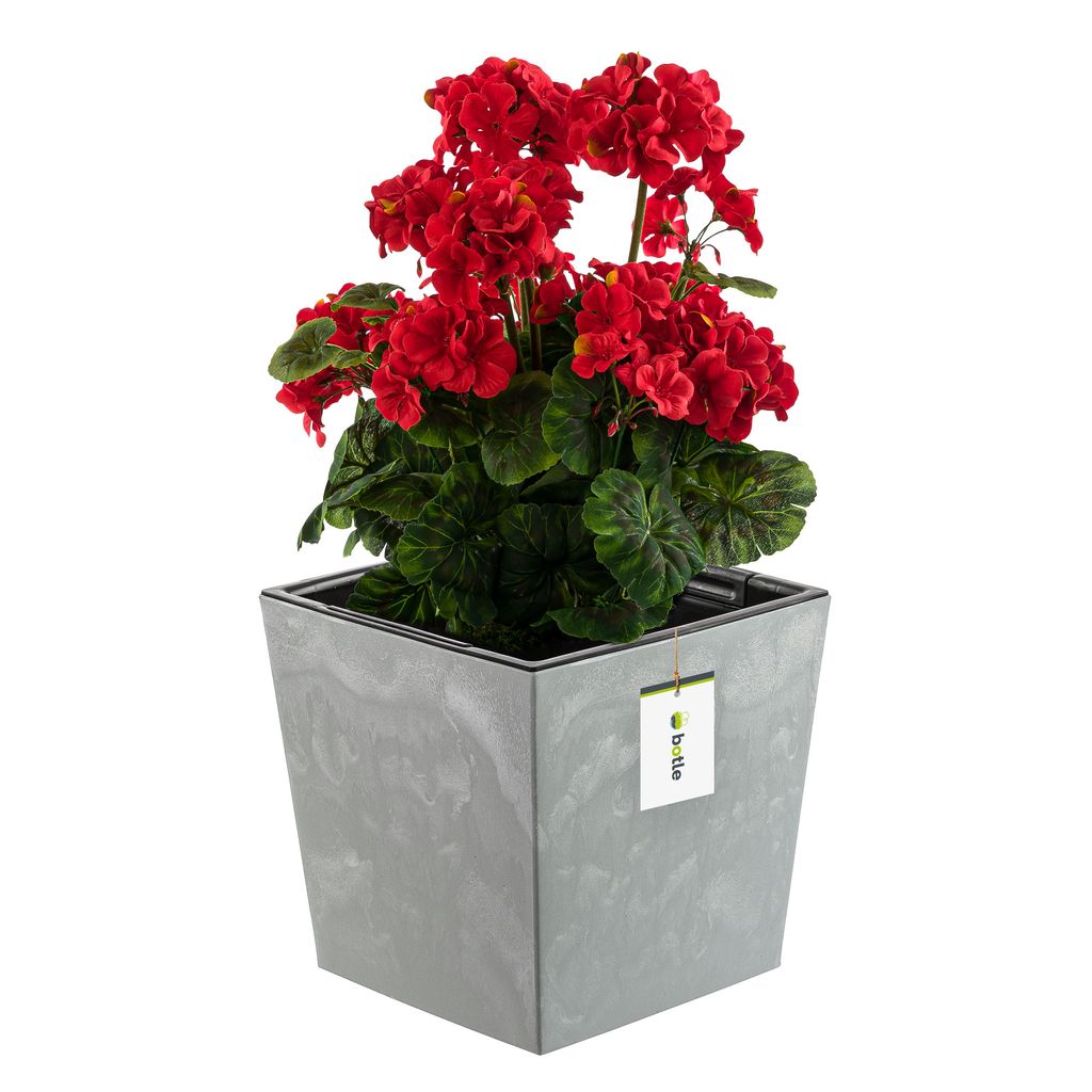 Blumenkübel Blumentopf Pflanzkübel Beton Effekt  Beton Produktbild 